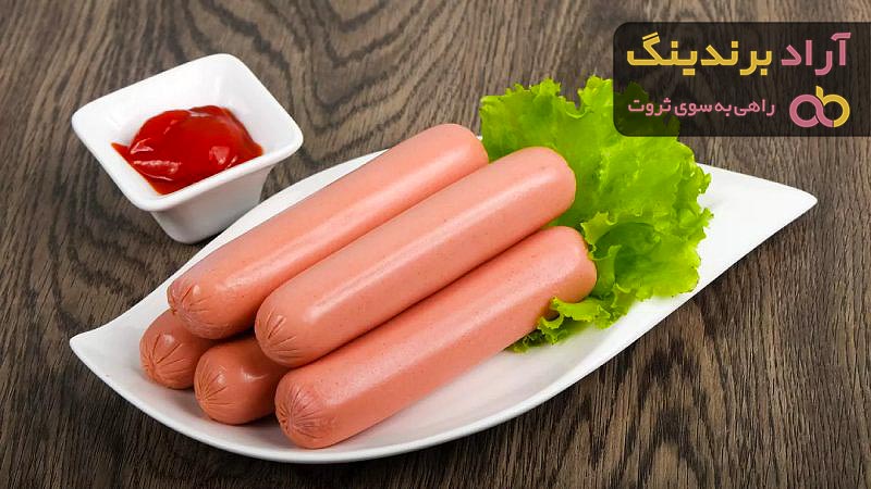 قیمت سوسیس المانی + خرید و فروش سوسیس المانی عمده