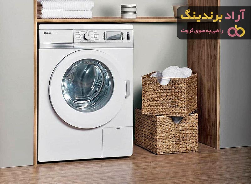 قیمت خرید لباسشویی ال جی 7 کیلویی v5 + راهنمای استفاده