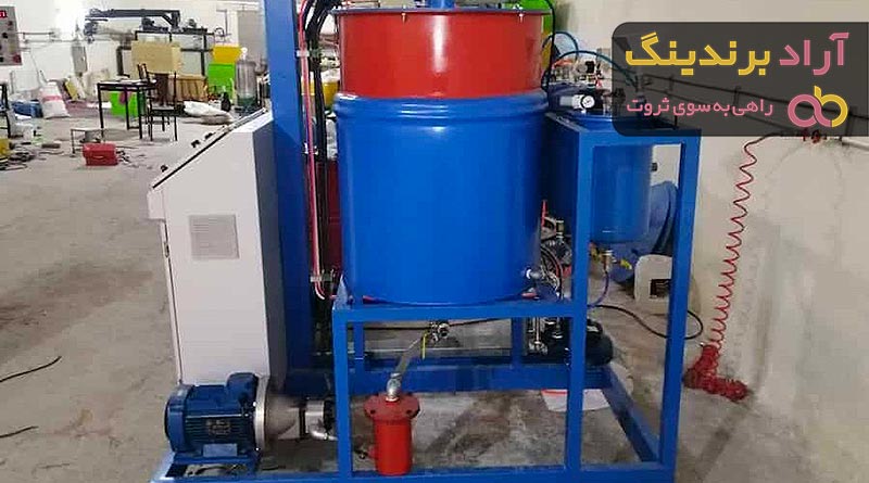 خرید و قیمت انواع دستگاه تزریق فوم