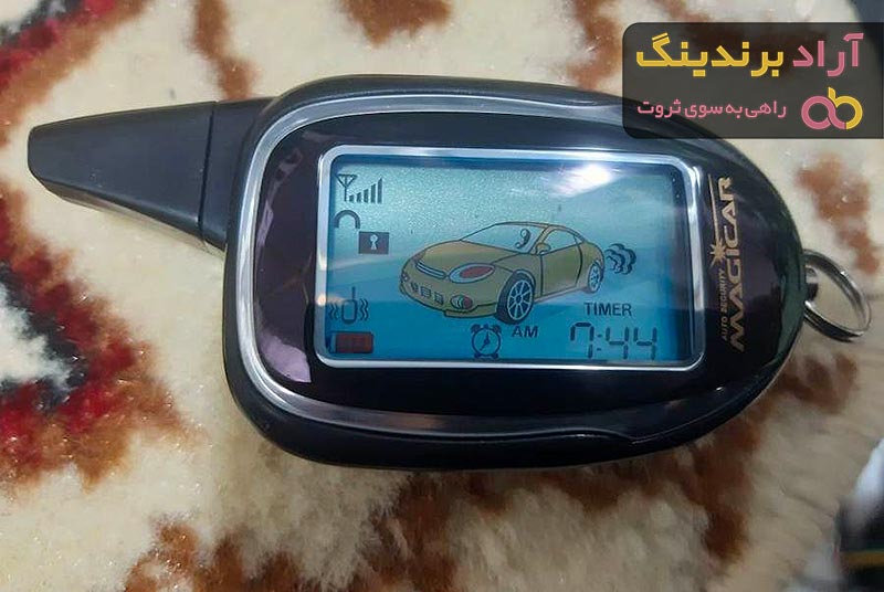 خرید دزد گیر ماجیکارm130as + معرفی کارخانه تولید و عرضه پخش