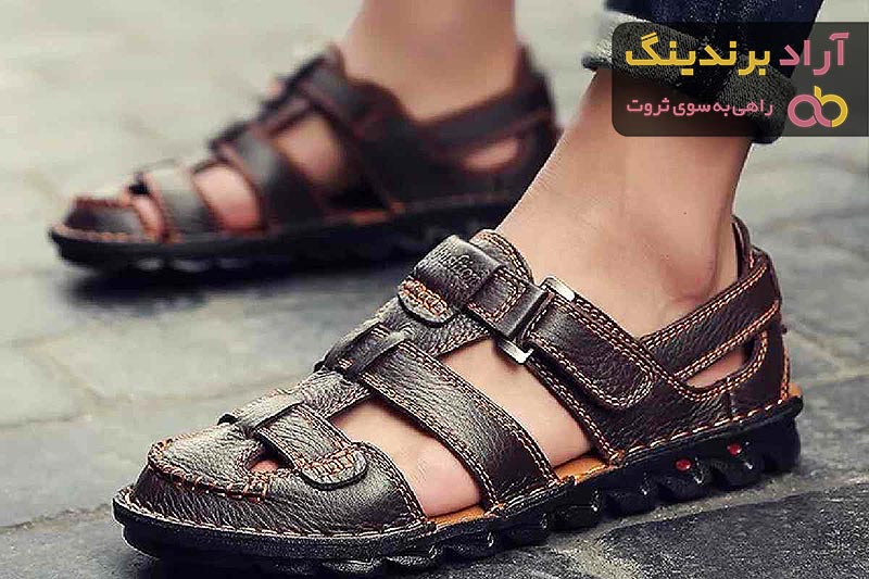معرفی صندل چرم مردانه + بهترین قیمت خرید