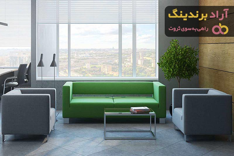 قیمت خرید مبلمان اداری لوکس + تست کیفیت
