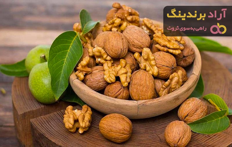 قیمت خرید گردو تویسرکان + مزایا و معایب