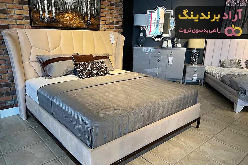 خرید و قیمت تخت خواب تاشو دو نفره