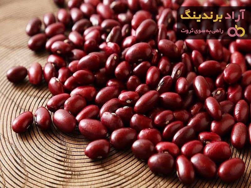 خرید بهترین انواع لوبیا قرمز با قیمت ارزان