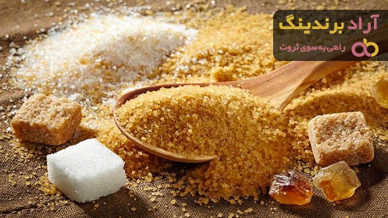 قیمت خرید شکر قهوه ای از تولید به مصرف