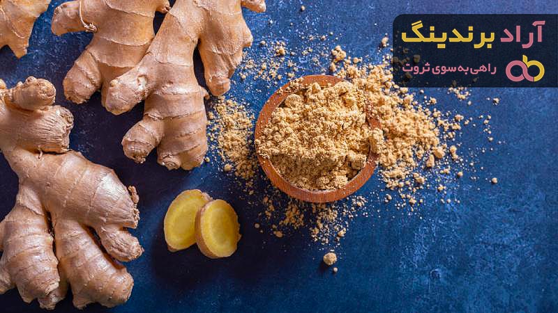 قیمت خرید پودر زنجبیل + عکس