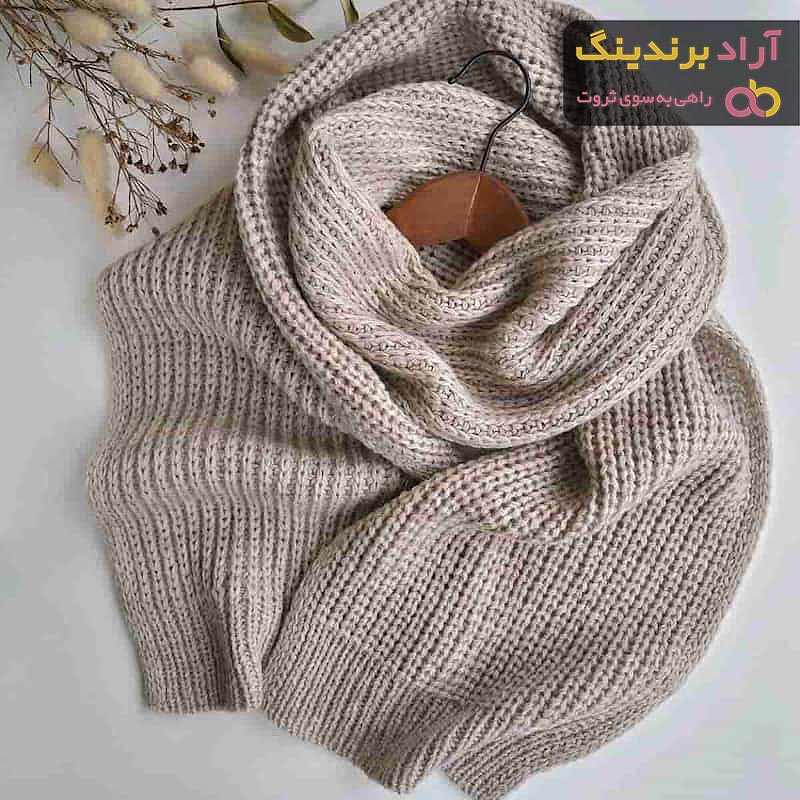 شال گردن بافتنی مردانه | خرید با قیمت ارزان
