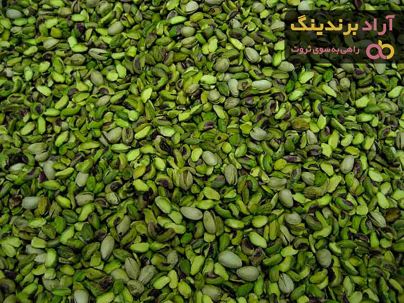 قیمت خرید پسته سبز درجه یک + تست کیفیت