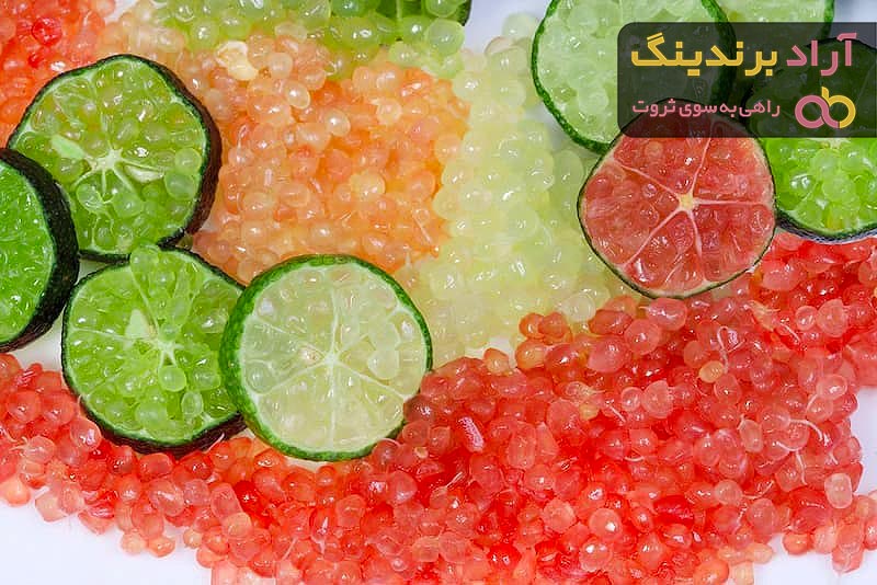 قیمت خرید خاویار میوه ای + مزایا و معایب