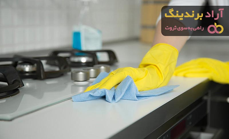 خرید و قیمت پاک کننده نانو چدن گاز