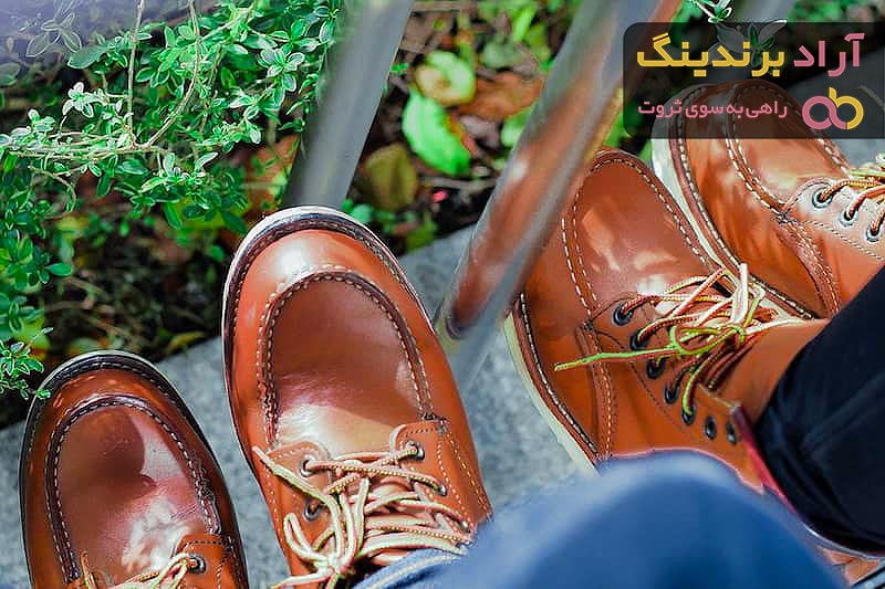 خرید و قیمت کفش چرم بندی مردانه