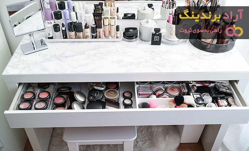 خرید جدیدترین انواع میز آرایش با قیمت مناسب