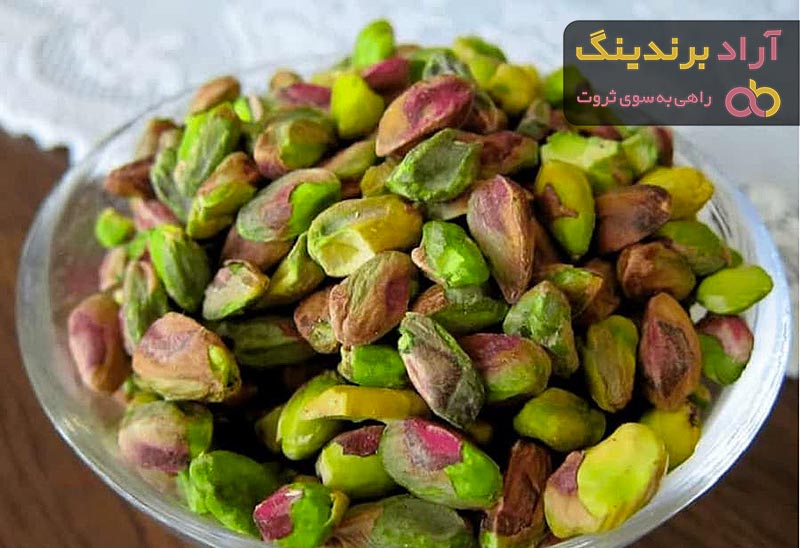 خرید و قیمت روز مغز پسته خام