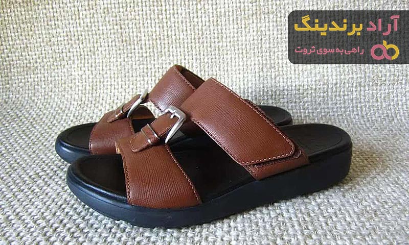 خرید صندل مردانه چرم طبیعی + بهترین قیمت
