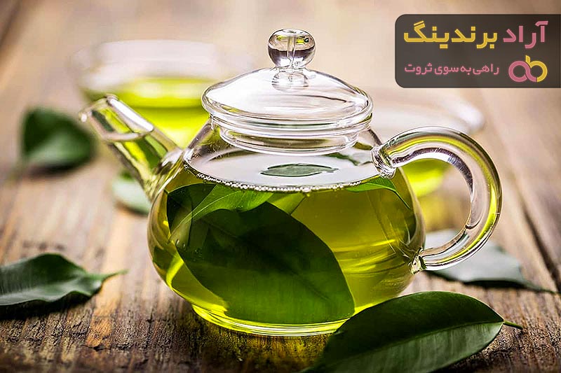 خرید بهترین انواع چای سبز با قیمت ارزان