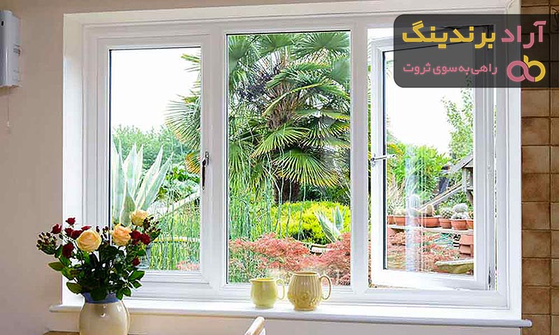 خرید پنجره آلومینیومی تک جداره + قیمت عالی