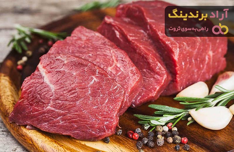 معرفی انواع گوشت قرمز + قیمت خرید