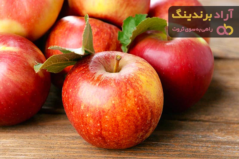 خرید بهترین انواع سیب با قیمت عالی