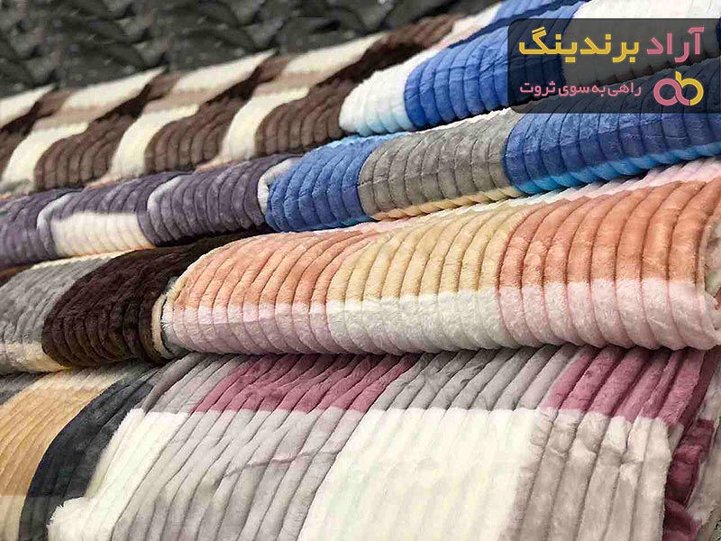 قیمت خرید پتو ژله ای پلیسه دو نفره + تست کیفیت