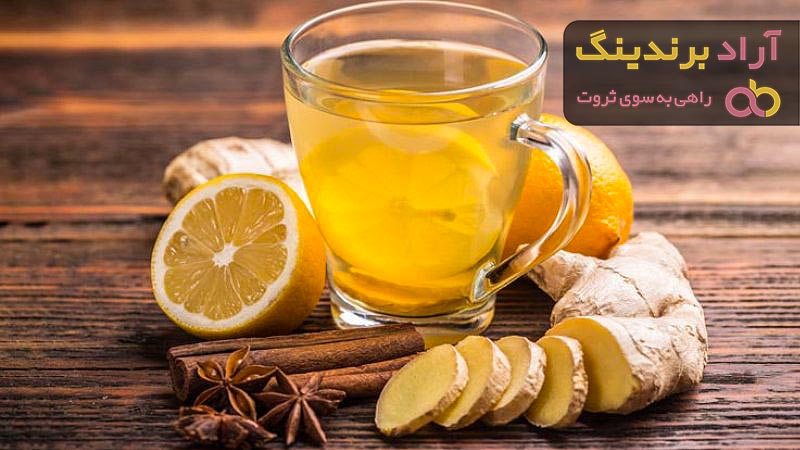 دمنوش زنجبیل؛ تازه خاصیت درمانی مناسب (دمنوش چای غذا)