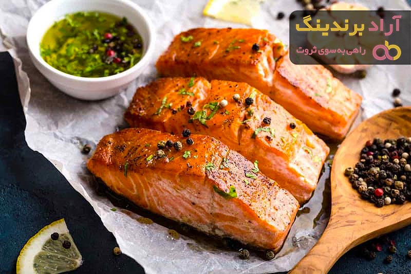 خرید ماهی قزل آلا | فروش با قیمت مناسب