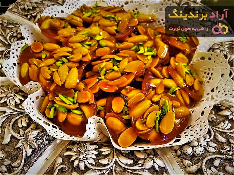 معرفی انواع سوهان عسلی + قیمت خرید