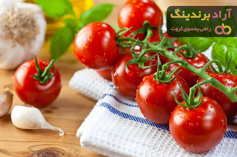 قیمت گوجه فرنگی + خرید و فروش عمده