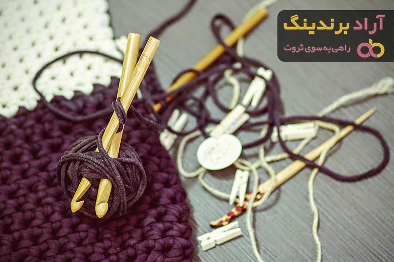 قیمت خرید جوراب بافتنی زنانه + آموزش