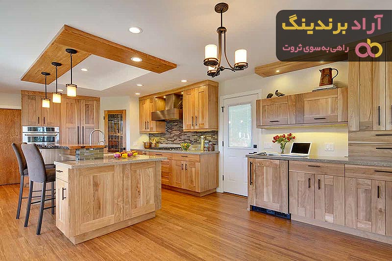 معرفی انواع کابینت آشپزخانه + قیمت خرید