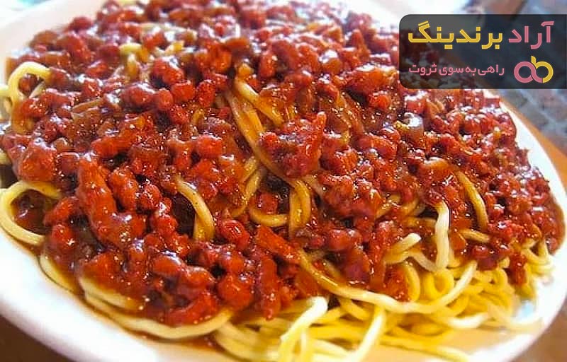 قیمت انواع ماکارونی رستورانی + خرید ارزان