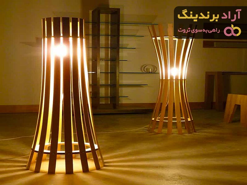 معرفی آباژور ایستاده چوبی + بهترین قیمت خرید