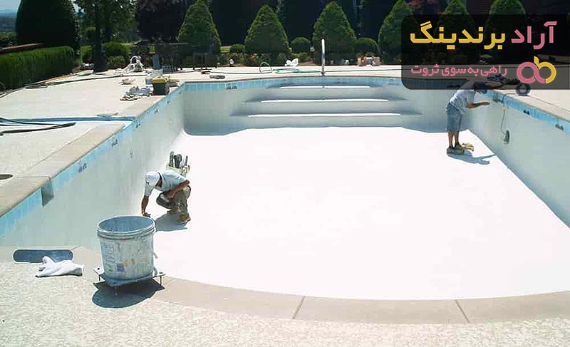 قیمت خرید چسب استخر نانو + مشخصات، عمده ارزان