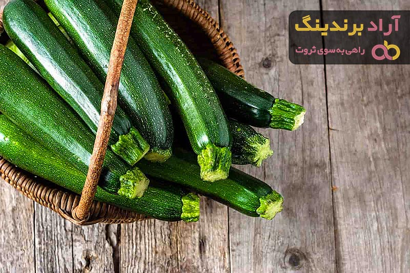 قیمت خرید کدو سبز + مزایا و معایب