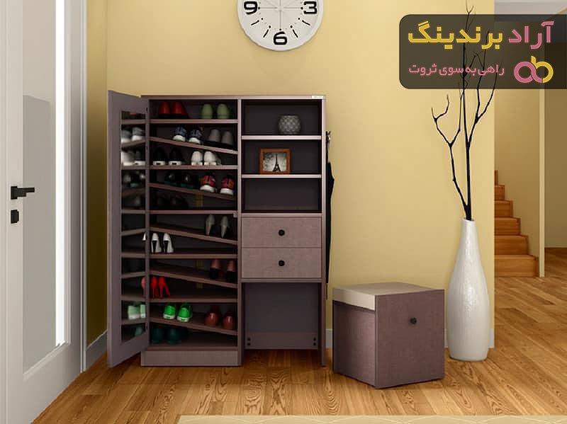 خرید انواع جا کفشی ام دی اف با بهترین قیمت