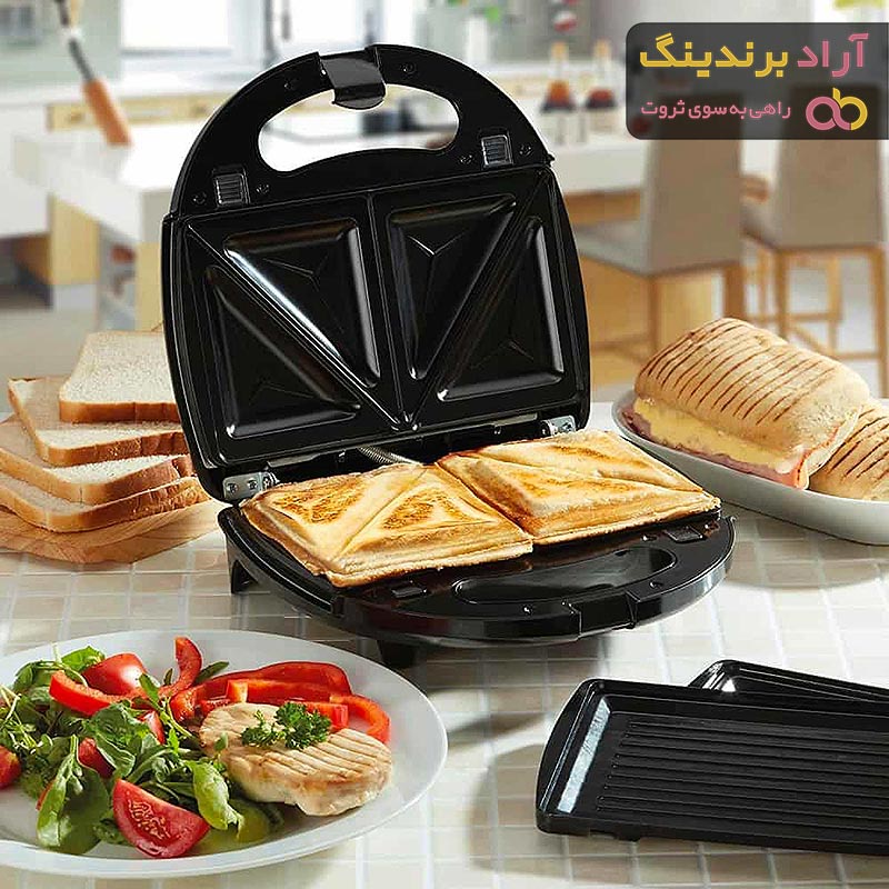 خرید ساندویچ ساز کنوود | فروش با قیمت مناسب
