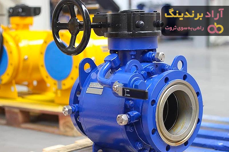 معرفی انواع شیرآلات صنعتی