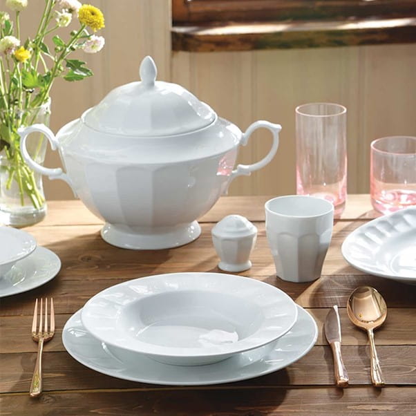 لیست قیمت ظروف چینی سفید ۱۴۰۱