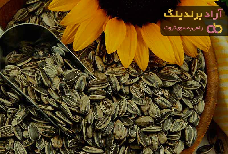 قیمت خرید تخمه آفتابگردان شمشیری + تست کیفیت