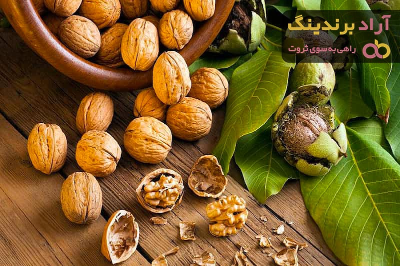 خرید گردو پوست کاغذی | فروش با قیمت مناسب