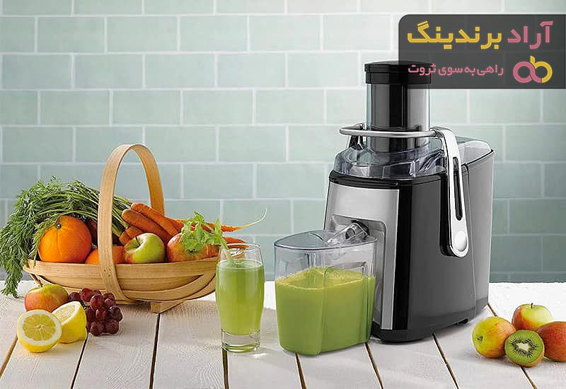 خرید جدیدترین انواع آب میوه گیری تولیپس با قیمت مناسب