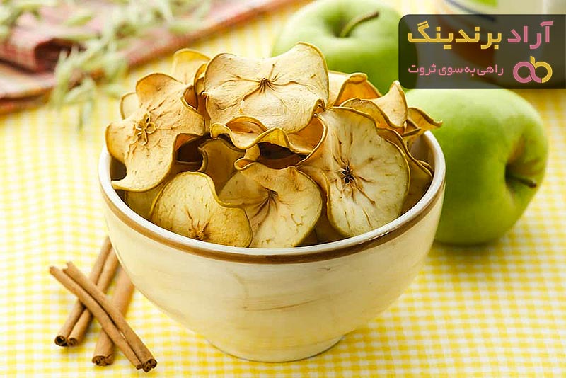 بهترین سیب درختی خشک شده + قیمت خرید عالی