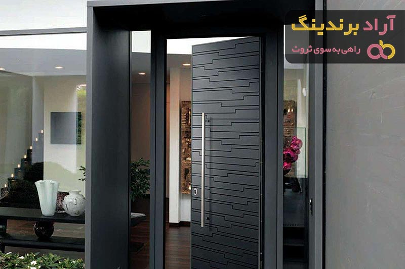 خرید جدیدترین انواع درب ضد سرقت فلزی