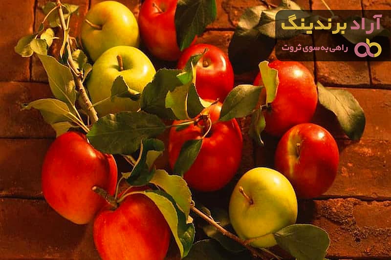 سیب درجه‌ یک صادراتی ارومیه + قیمت خرید