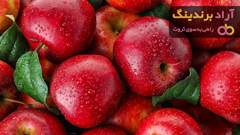 خرید انواع سیب درجه یک با بهترین قیمت