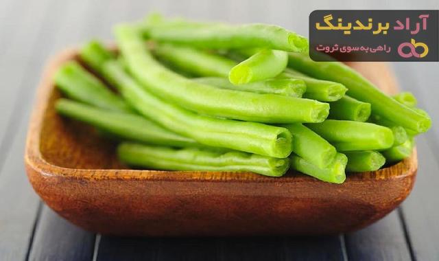 خرید و قیمت روز لوبیا سبز عمده
