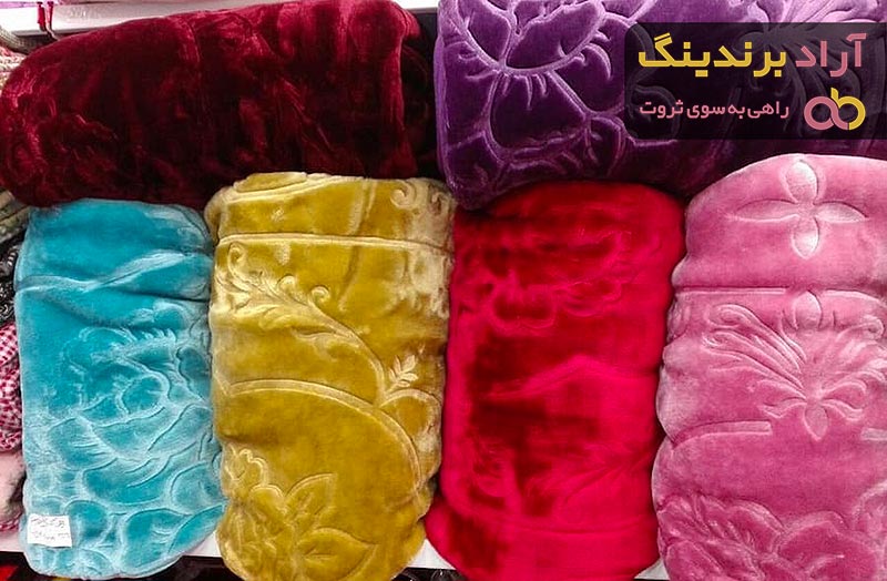 خرید انواع پتو مسافرتی ارزان + قیمت