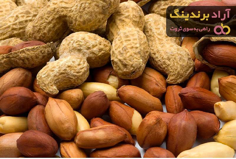 معرفی انواع بادام زمینی + قیمت مناسب