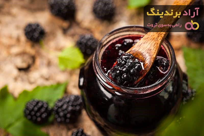 خرید جدیدترین انواع شیره توت سیاه