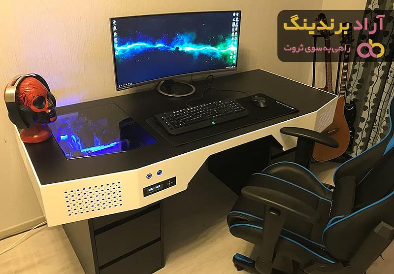 خرید میز کامپیوتر گیمینگ + بهترین قیمت
